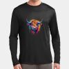 Long Sleeve PosiCharge ® Competitor™ Tee Thumbnail