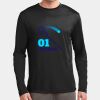 Long Sleeve PosiCharge ® Competitor™ Tee Thumbnail