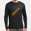 Long Sleeve PosiCharge ® Competitor™ Tee Thumbnail
