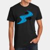 Unisex CVC Tee Thumbnail