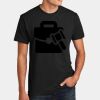 Unisex CVC Tee Thumbnail