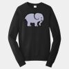 Fan Favorite Fleece Crewneck Sweatshirt Thumbnail