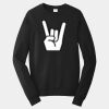 Fan Favorite Fleece Crewneck Sweatshirt Thumbnail