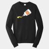 Fan Favorite Fleece Crewneck Sweatshirt Thumbnail