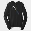 Fan Favorite Fleece Crewneck Sweatshirt Thumbnail