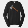 Fan Favorite Fleece Crewneck Sweatshirt Thumbnail