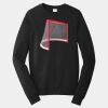 Fan Favorite Fleece Crewneck Sweatshirt Thumbnail