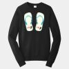 Fan Favorite Fleece Crewneck Sweatshirt Thumbnail