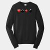 Fan Favorite Fleece Crewneck Sweatshirt Thumbnail