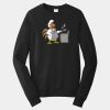 Fan Favorite Fleece Crewneck Sweatshirt Thumbnail