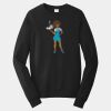 Fan Favorite Fleece Crewneck Sweatshirt Thumbnail