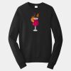 Fan Favorite Fleece Crewneck Sweatshirt Thumbnail