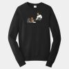 Fan Favorite Fleece Crewneck Sweatshirt Thumbnail