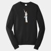 Fan Favorite Fleece Crewneck Sweatshirt Thumbnail