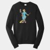 Fan Favorite Fleece Crewneck Sweatshirt Thumbnail