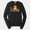 Fan Favorite Fleece Crewneck Sweatshirt Thumbnail