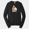 Fan Favorite Fleece Crewneck Sweatshirt Thumbnail