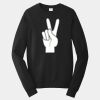 Fan Favorite Fleece Crewneck Sweatshirt Thumbnail