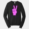 Fan Favorite Fleece Crewneck Sweatshirt Thumbnail