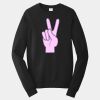Fan Favorite Fleece Crewneck Sweatshirt Thumbnail