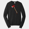Fan Favorite Fleece Crewneck Sweatshirt Thumbnail