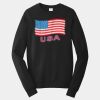 Fan Favorite Fleece Crewneck Sweatshirt Thumbnail