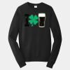 Fan Favorite Fleece Crewneck Sweatshirt Thumbnail