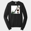 Fan Favorite Fleece Crewneck Sweatshirt Thumbnail