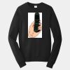 Fan Favorite Fleece Crewneck Sweatshirt Thumbnail