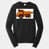 Fan Favorite Fleece Crewneck Sweatshirt Thumbnail