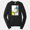 Fan Favorite Fleece Crewneck Sweatshirt Thumbnail