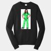 Fan Favorite Fleece Crewneck Sweatshirt Thumbnail