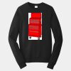 Fan Favorite Fleece Crewneck Sweatshirt Thumbnail