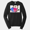Fan Favorite Fleece Crewneck Sweatshirt Thumbnail