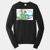 Fan Favorite Fleece Crewneck Sweatshirt Thumbnail