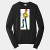 Fan Favorite Fleece Crewneck Sweatshirt Thumbnail