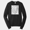 Fan Favorite Fleece Crewneck Sweatshirt Thumbnail