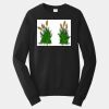 Fan Favorite Fleece Crewneck Sweatshirt Thumbnail