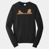 Fan Favorite Fleece Crewneck Sweatshirt Thumbnail
