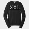 Fan Favorite Fleece Crewneck Sweatshirt Thumbnail