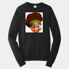Fan Favorite Fleece Crewneck Sweatshirt Thumbnail