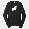 Fan Favorite Fleece Crewneck Sweatshirt Thumbnail