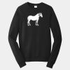 Fan Favorite Fleece Crewneck Sweatshirt Thumbnail