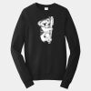Fan Favorite Fleece Crewneck Sweatshirt Thumbnail