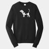 Fan Favorite Fleece Crewneck Sweatshirt Thumbnail