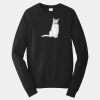 Fan Favorite Fleece Crewneck Sweatshirt Thumbnail
