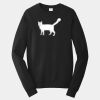 Fan Favorite Fleece Crewneck Sweatshirt Thumbnail