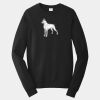 Fan Favorite Fleece Crewneck Sweatshirt Thumbnail