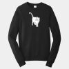 Fan Favorite Fleece Crewneck Sweatshirt Thumbnail
