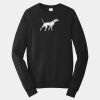 Fan Favorite Fleece Crewneck Sweatshirt Thumbnail